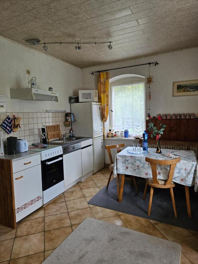Ferienwohnung Am Wald Tharandt Exteriér fotografie