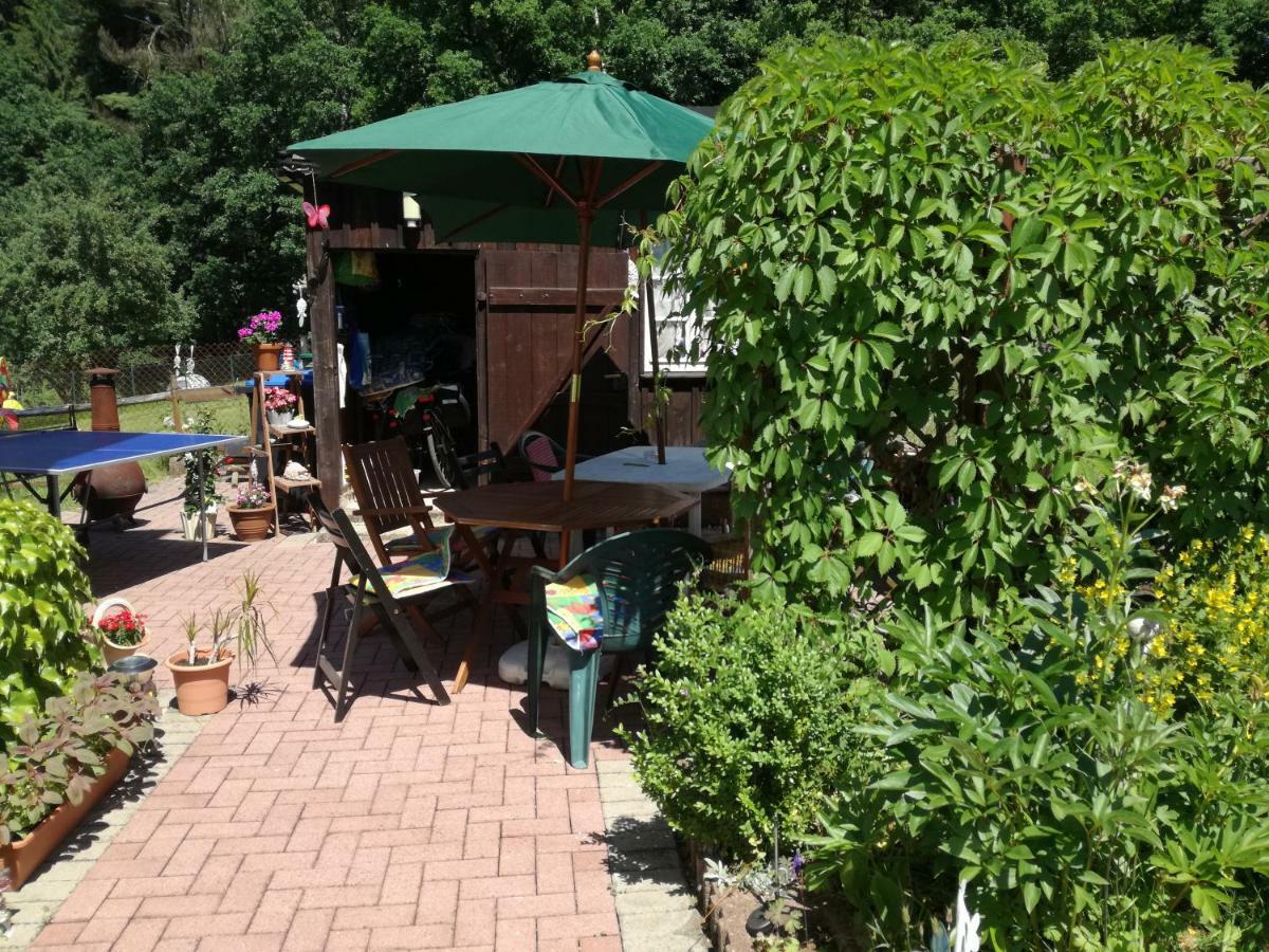 Ferienwohnung Am Wald Tharandt Exteriér fotografie