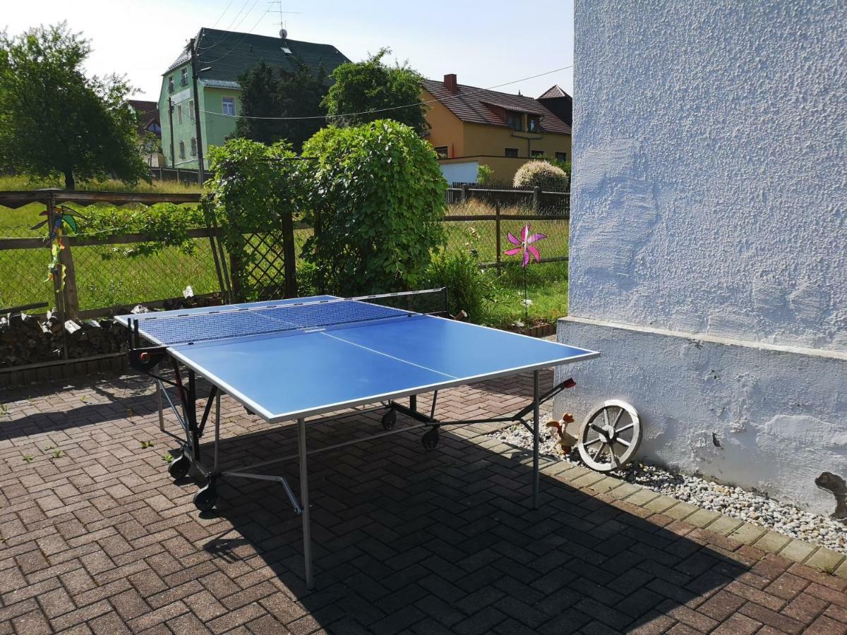 Ferienwohnung Am Wald Tharandt Exteriér fotografie