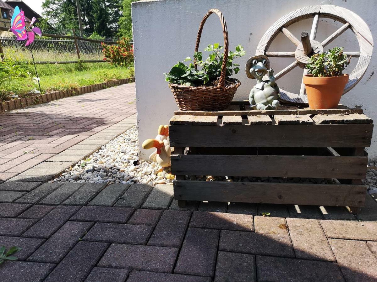 Ferienwohnung Am Wald Tharandt Exteriér fotografie