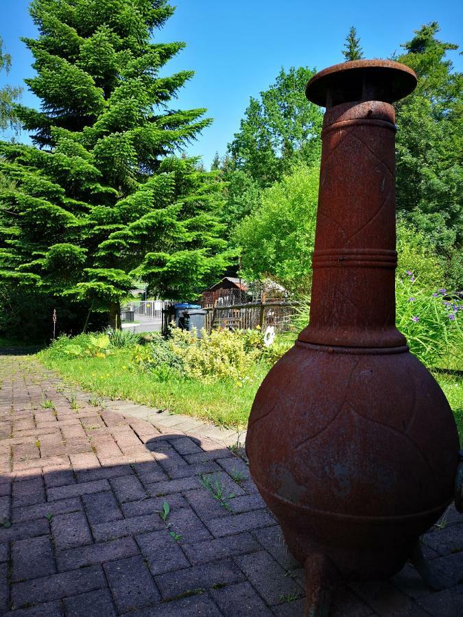 Ferienwohnung Am Wald Tharandt Exteriér fotografie