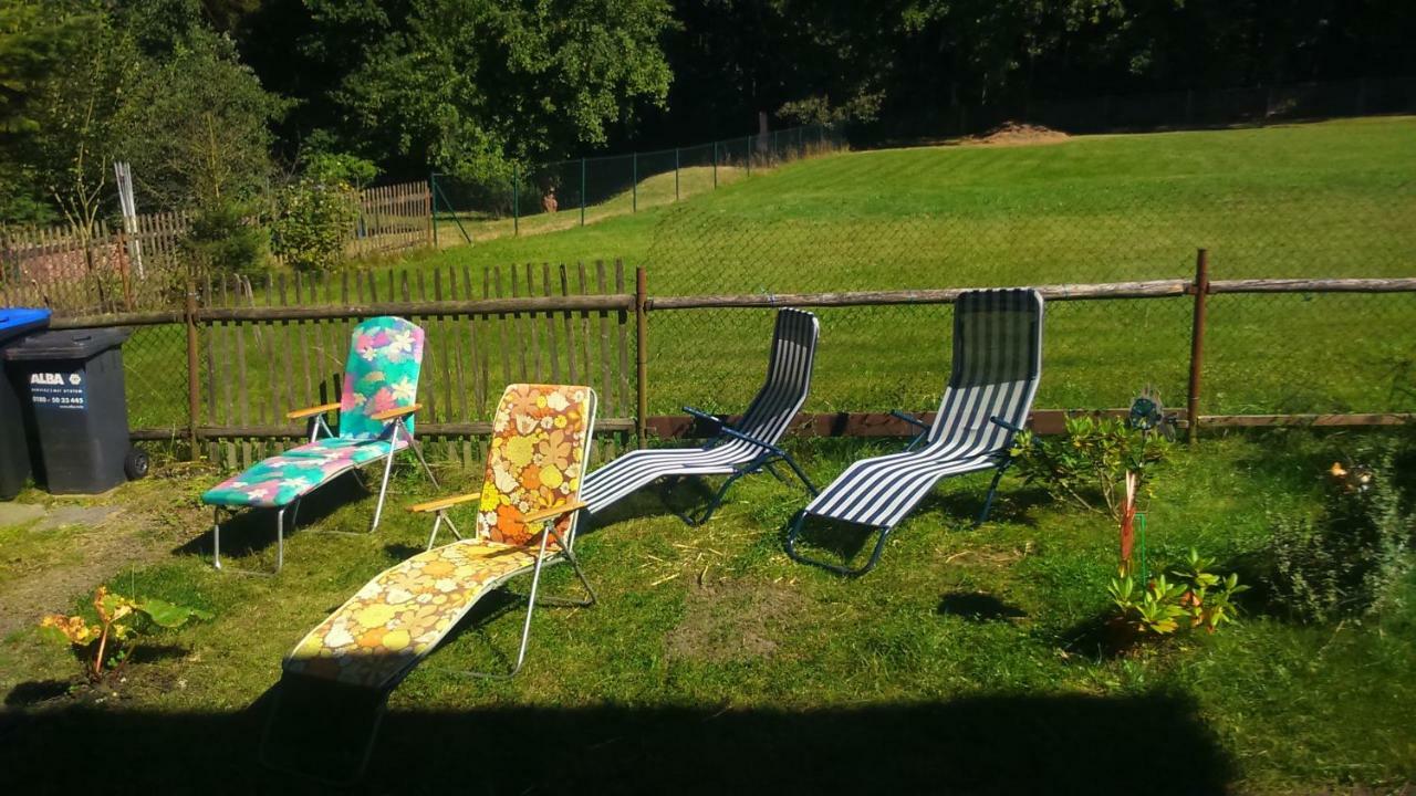 Ferienwohnung Am Wald Tharandt Exteriér fotografie