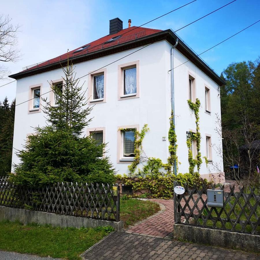 Ferienwohnung Am Wald Tharandt Exteriér fotografie