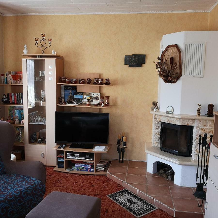 Ferienwohnung Am Wald Tharandt Exteriér fotografie